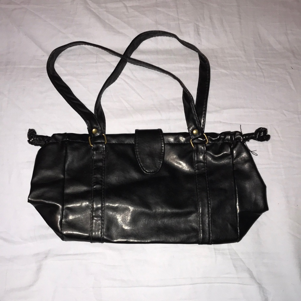Black purse